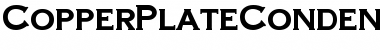 Download CopperPlateCondensed Bold Font Title Preview