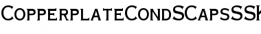Download CopperplateCondSCapsSSK Bold Font Title Preview