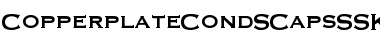 Download CopperplateCondSCapsSSK Regular Font Title Preview