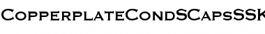 Download CopperplateCondSCapsSSK Regular Font Title Preview