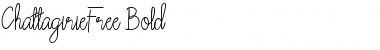 Download ChattagirieFree Bold Font Title Preview