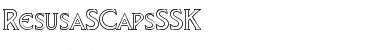 Download ResusaSCapsSSK Regular Font