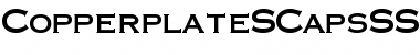 Download CopperplateSCapsSSK Bold Font Title Preview