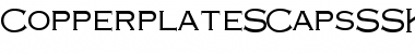 Download CopperplateSCapsSSK Regular Font Title Preview
