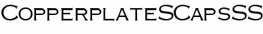 Download CopperplateSCapsSSK Regular Font Title Preview