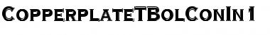 Download CopperplateTBolConIn1 Regular Font Title Preview