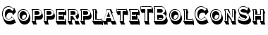 Download CopperplateTBolConSh1 Regular Font Title Preview