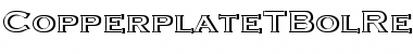 Download CopperplateTBolRe1 Regular Font Title Preview