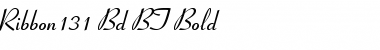 Download Ribbon131 Bd BT Bold Font