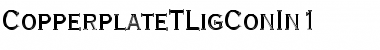 Download CopperplateTLigConIn1 Regular Font Title Preview