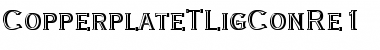 Download CopperplateTLigConRe1 Regular Font Title Preview
