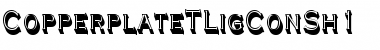 Download CopperplateTLigConSh1 Regular Font Title Preview