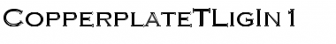 Download CopperplateTLigIn1 Regular Font Title Preview