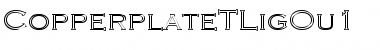 Download CopperplateTLigOu1 Regular Font Title Preview