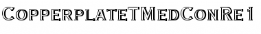 Download CopperplateTMedConRe1 Regular Font Title Preview