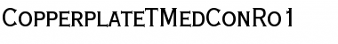 Download CopperplateTMedConRo1 Regular Font Title Preview