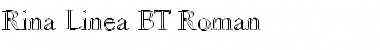 Download Rina Linea BT Roman Font