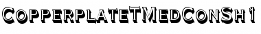 Download CopperplateTMedConSh1 Regular Font Title Preview