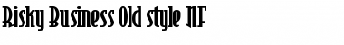 Download Risky Business Old style NF Regular Font