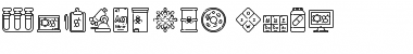 Download Chemistry Icon Regular Font Title Preview