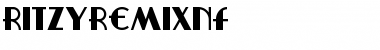 Download RitzyRemixNF Regular Font