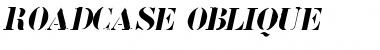 Download Roadcase Oblique Font