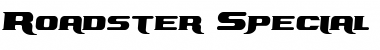 Download Roadster Font