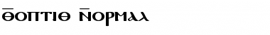 Download Coptic Normal Font Title Preview