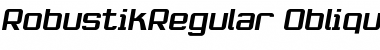 Download RobustikRegular Oblique Font