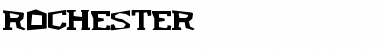 Download Rochester Font