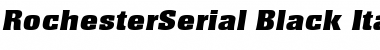 Download RochesterSerial-Black Font