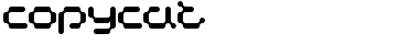Download Copycat Regular Font Title Preview