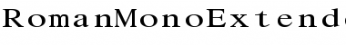 Download RomanMonoExtended Font