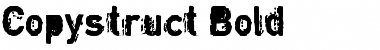 Download Copystruct Bold Font Title Preview