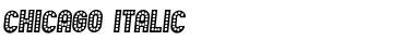 Download Chicago Italic Font Title Preview