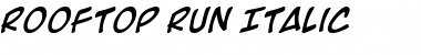 Download Rooftop Run Font