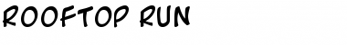 Download Rooftop Run Font