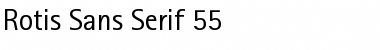 Download RotisSansSerif Regular Font Title Preview