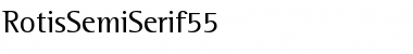 Download RotisSemiSerif55 Font