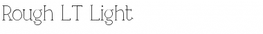 Download Rough LT Light Font Title Preview