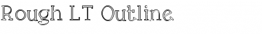 Download Rough LT Regular Font Title Preview