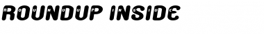 Download Roundup Regular Font Title Preview