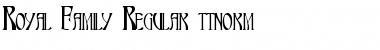 Download Royal Regular Font Title Preview