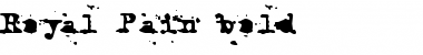 Download Royal Pain bold Font Title Preview