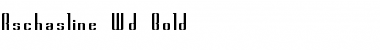 Download Rschasline Wd Bold Bold Font