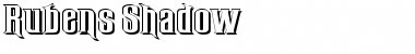 Rubens Shadow Font