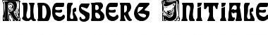 Download Rudelsberg-Initialen Regular Font