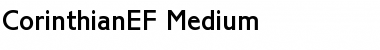 Download CorinthianEF Regular Font Title Preview