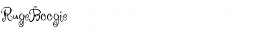 Download RugeBoogie Regular Font Title Preview