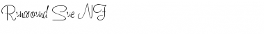 Download Runaround Sue NF Regular Font Title Preview